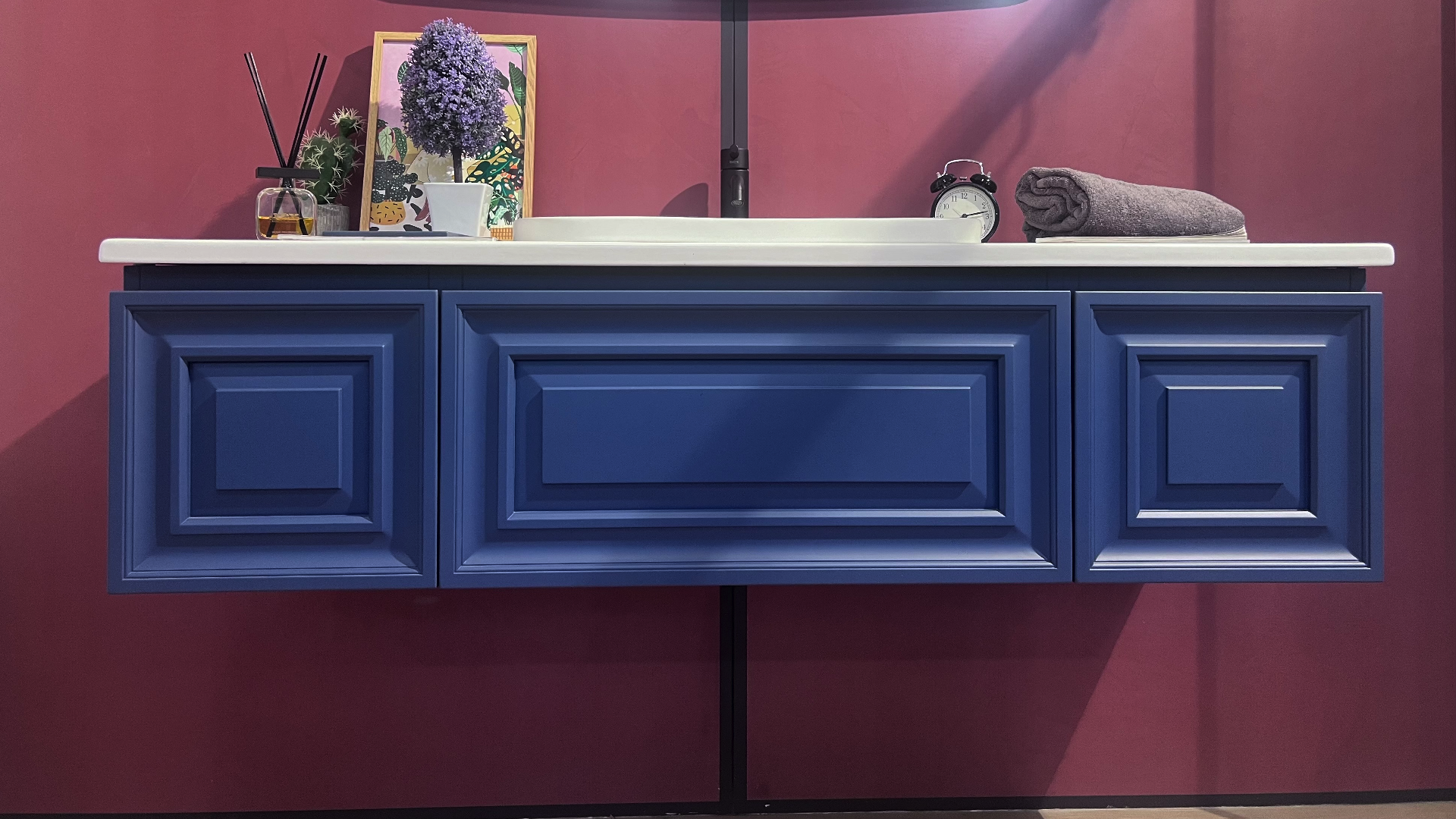 Mobile bagno blu classico moderno prezzo