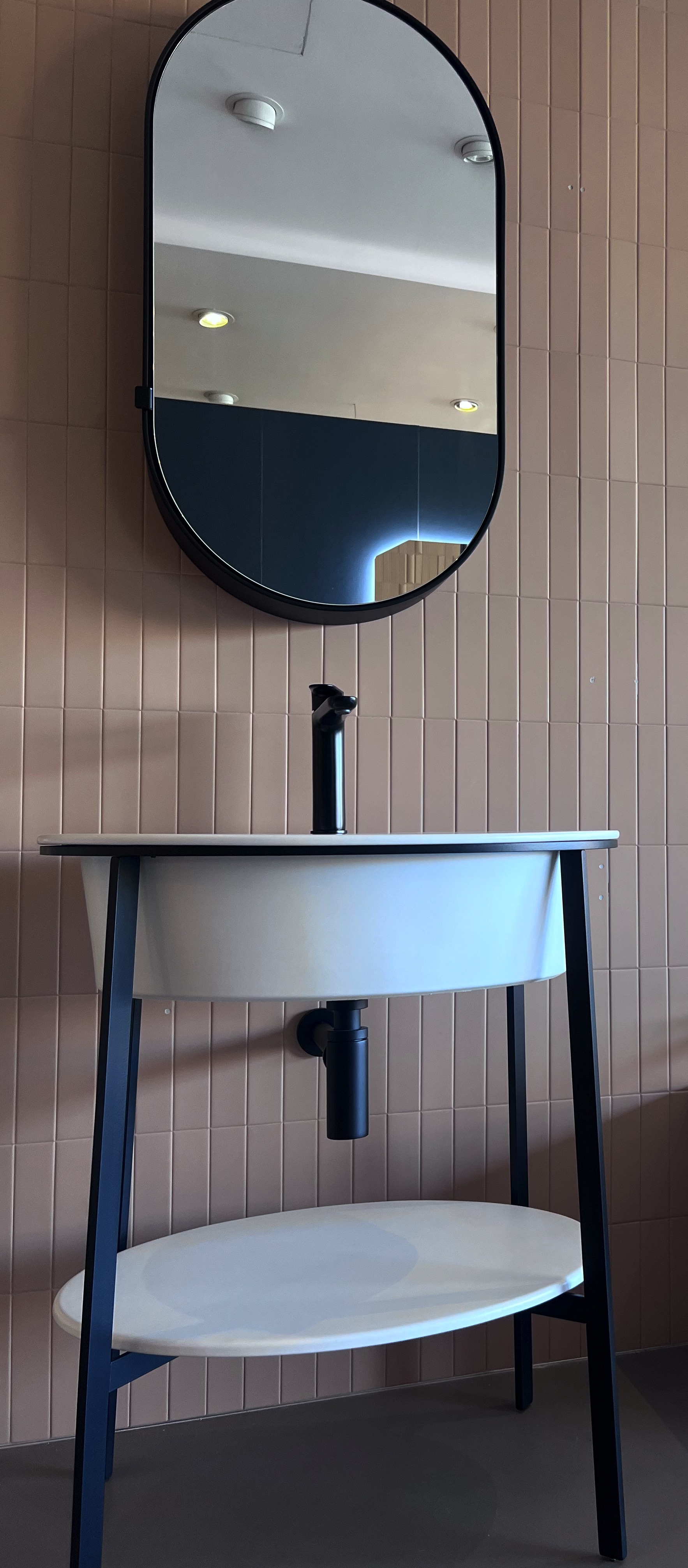 lavabo freestanding corian cielo prezzo