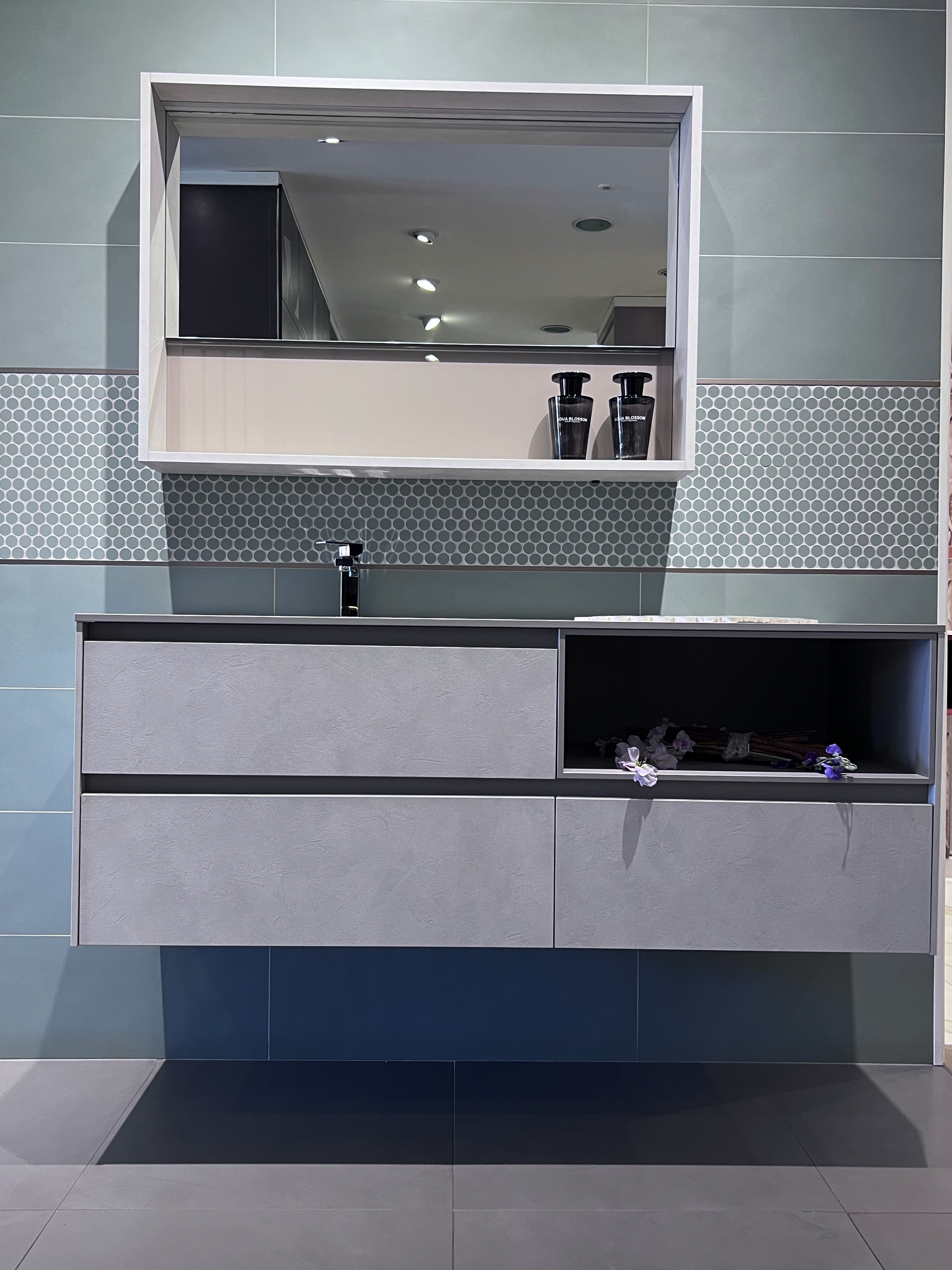 mobile bagno arredamento prezzi outlet