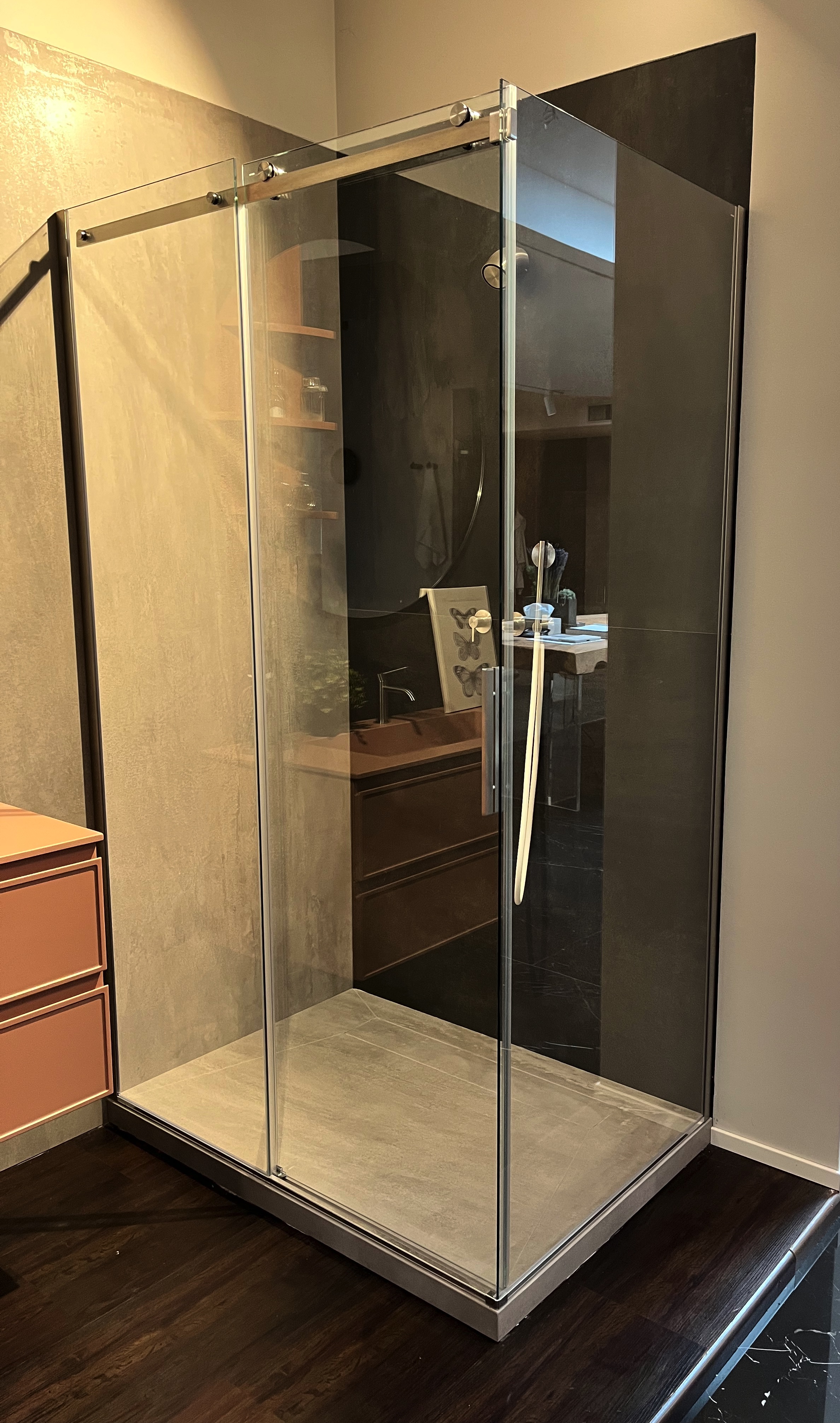 box doccia scorrevole prezzo outlet