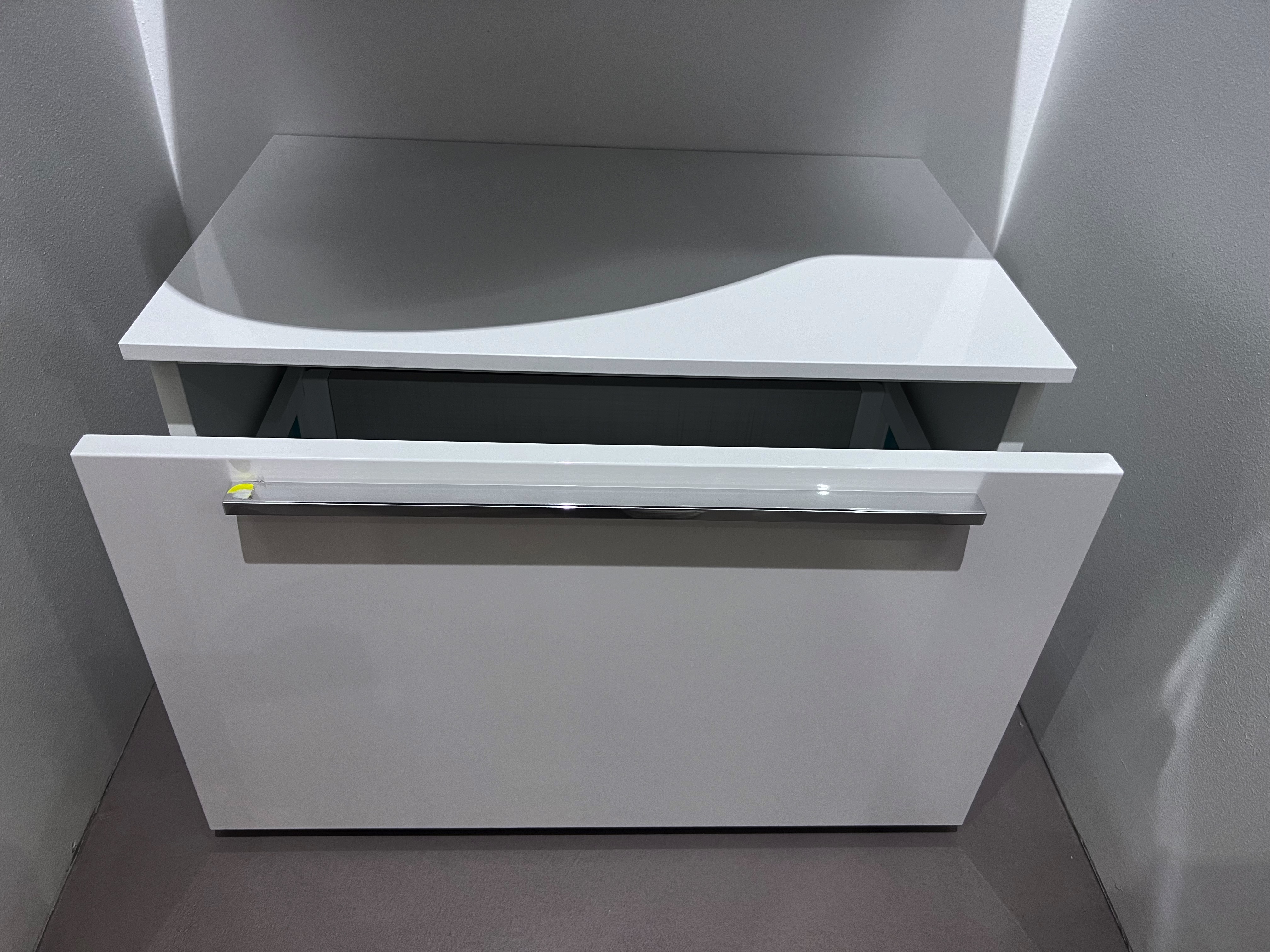 arredamento bagno bianco nero prezzi