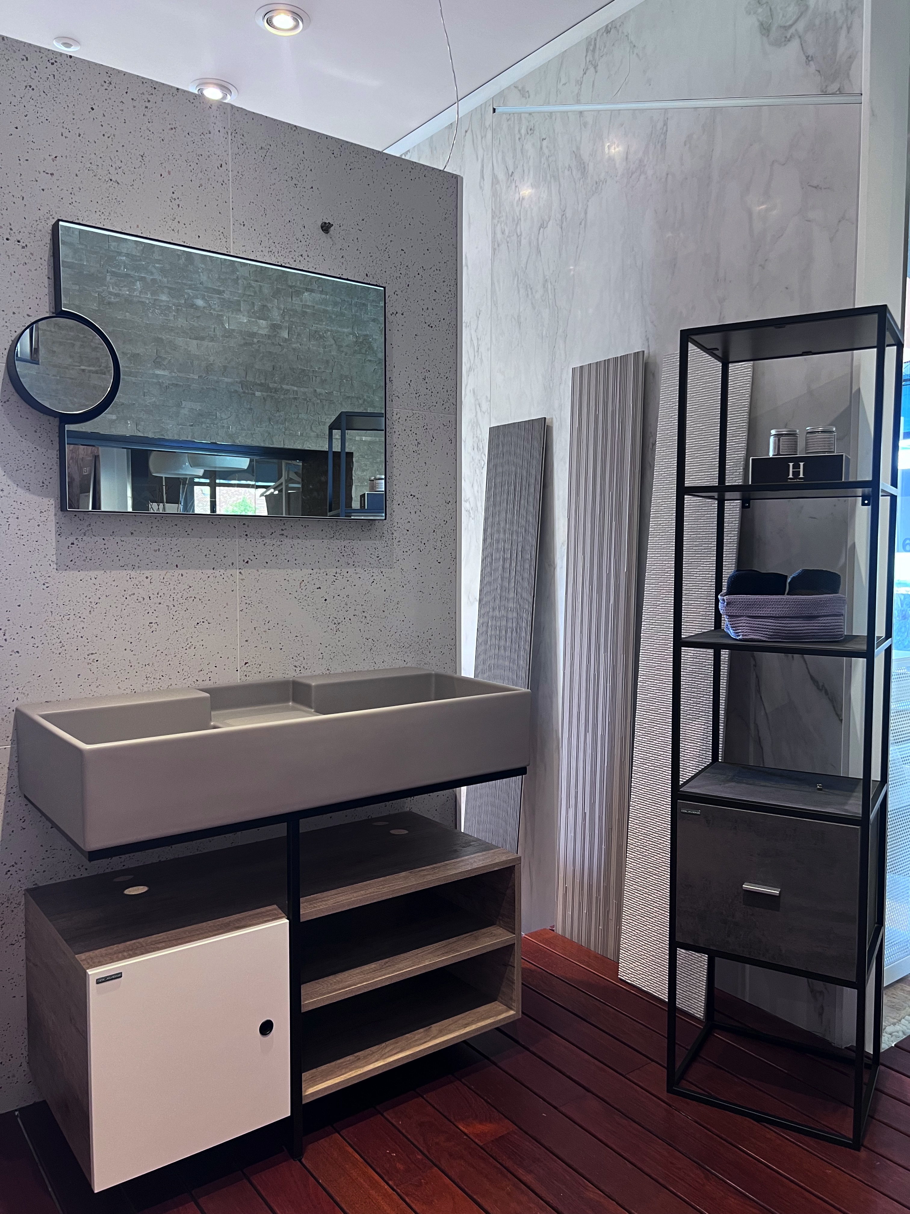 composizione bagno arredamento outlet