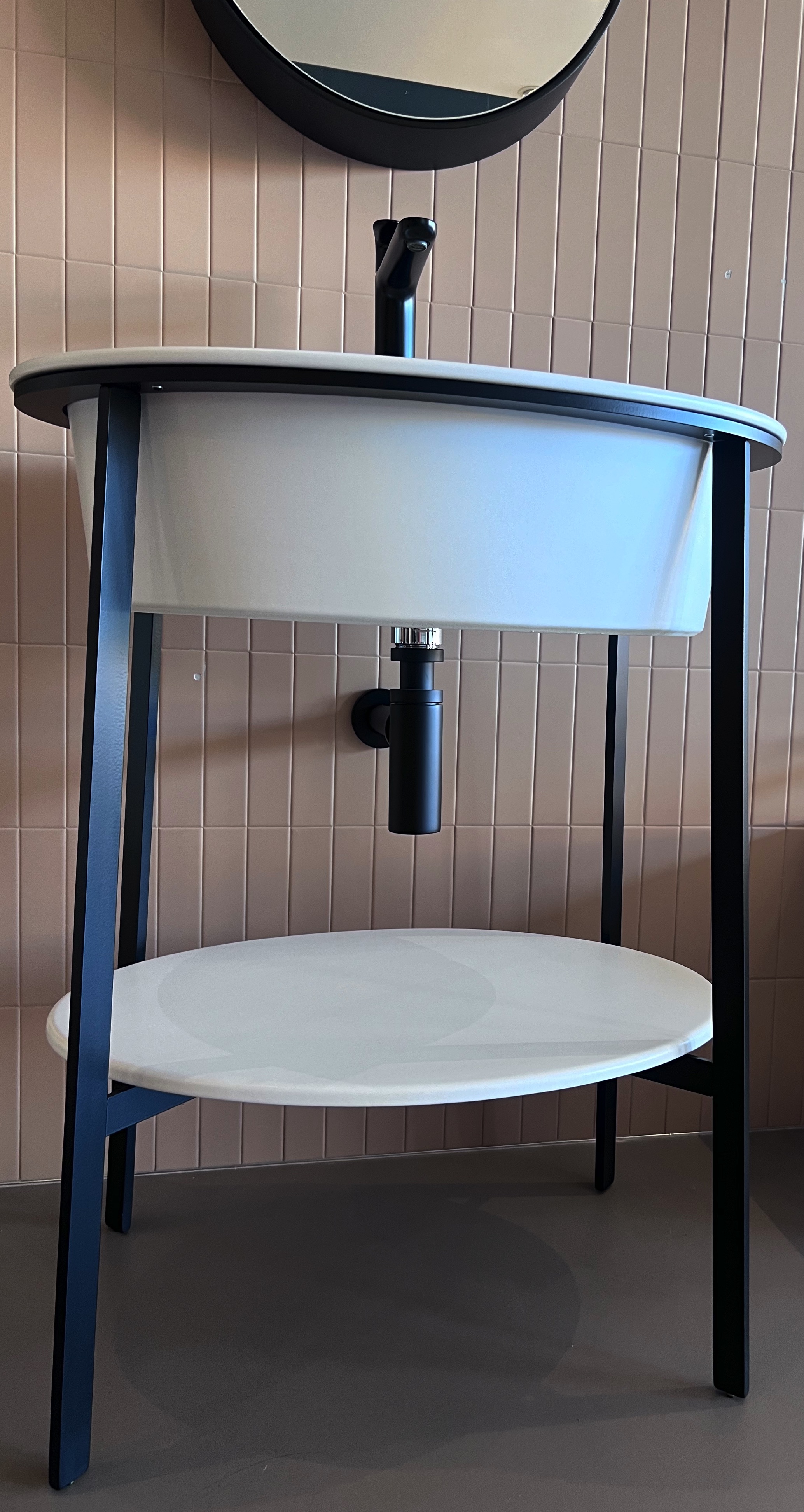 lavabo freestanding corian cielo prezzo