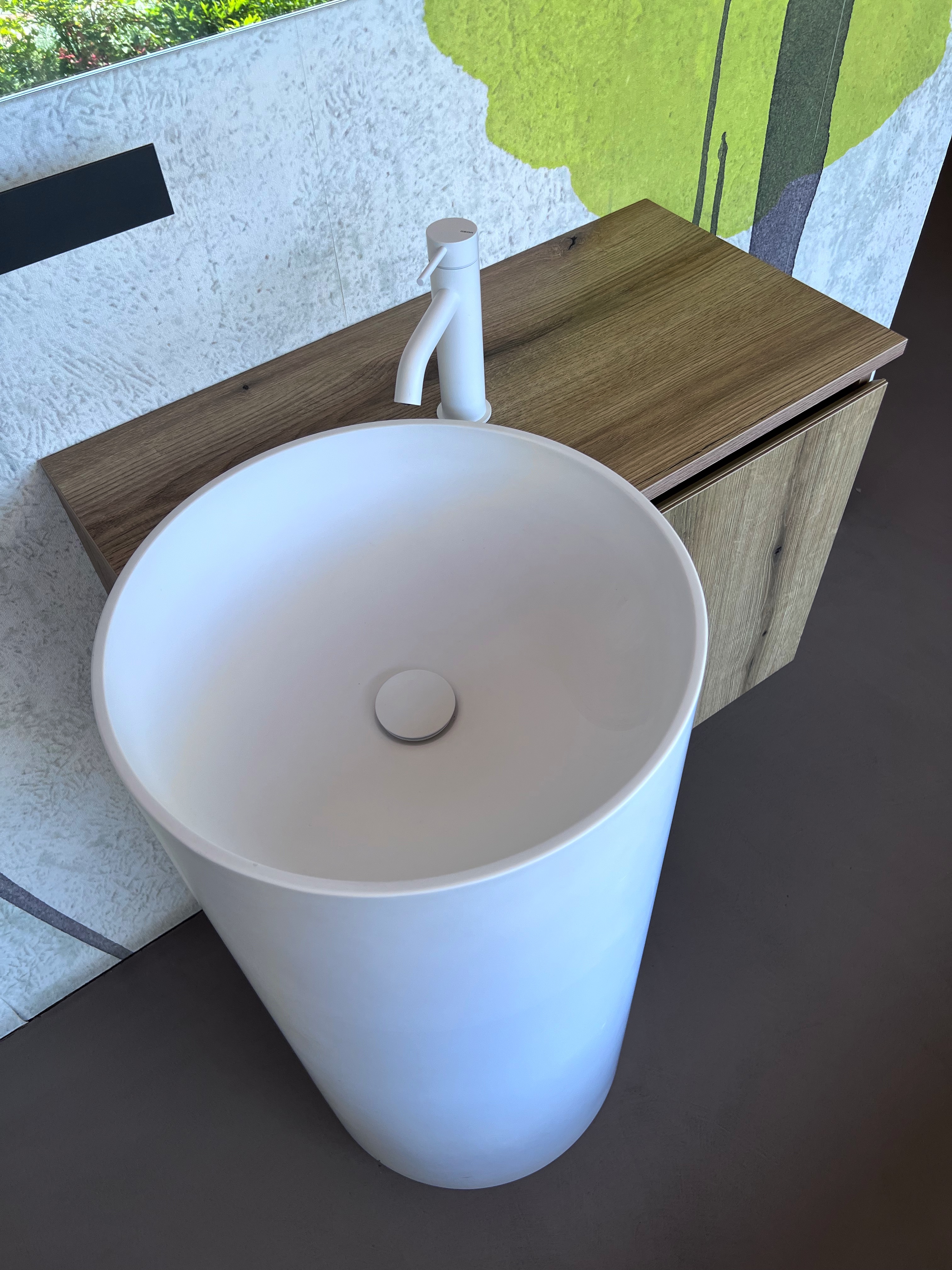 mobile bagno legno lavabo freestanding prezzi outlet
