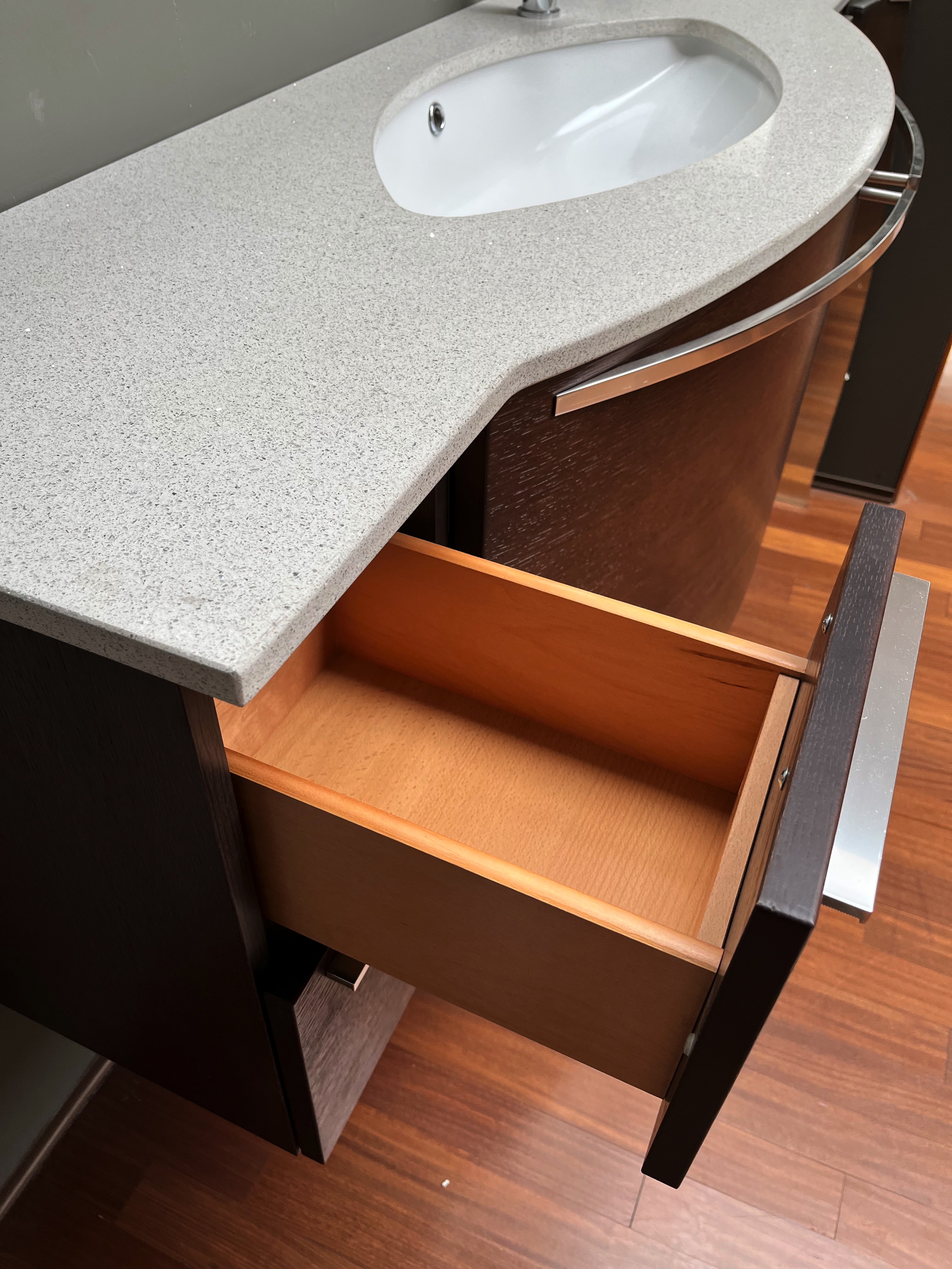 mobile bagno quarzo legno prezzo outlet