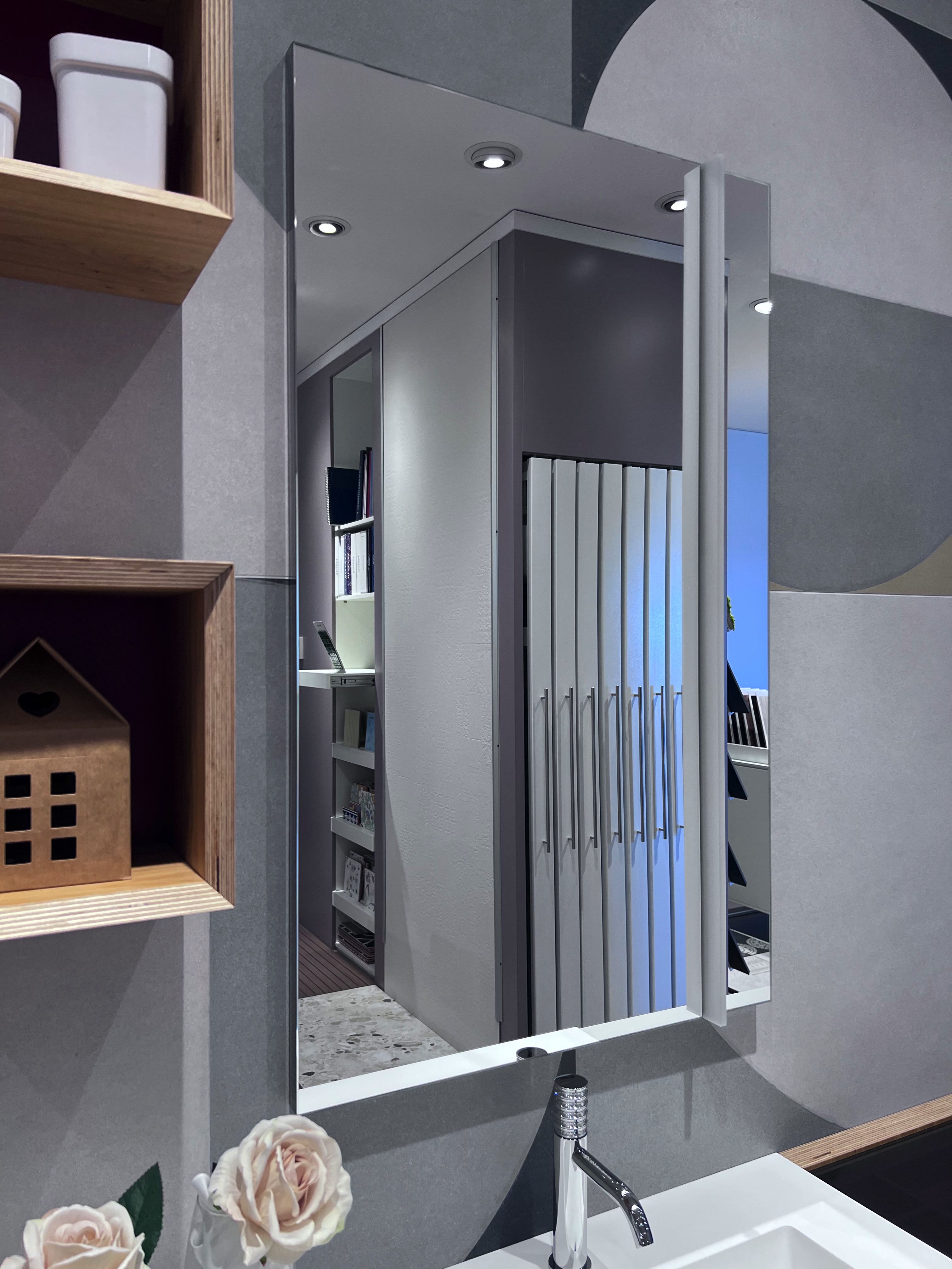 specchio bagno mobili outlet