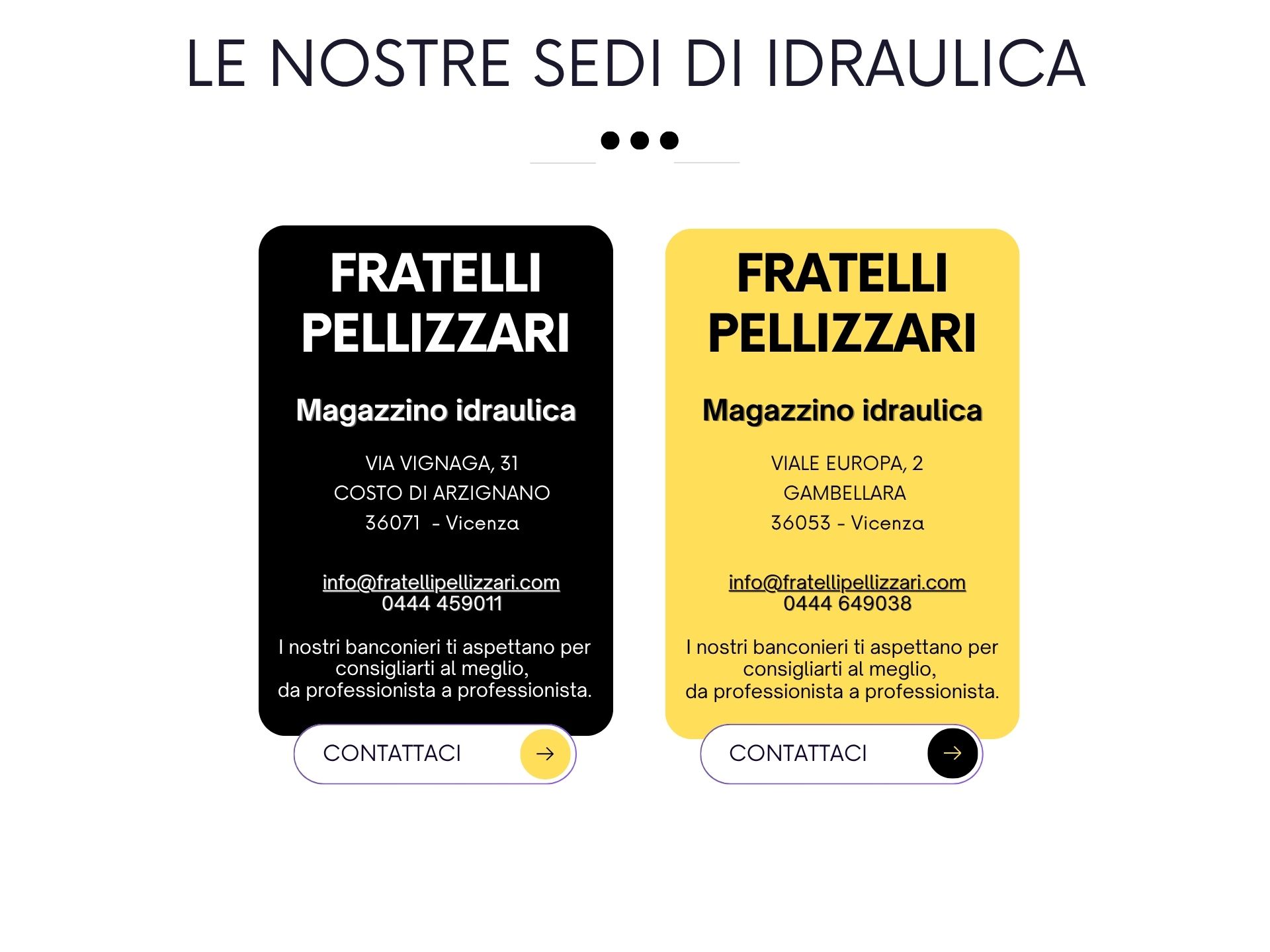 magazzino idraulica verona vicenza