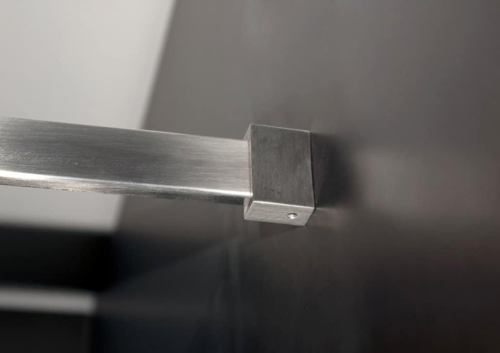 dettagli vetro doccia fisso walk in