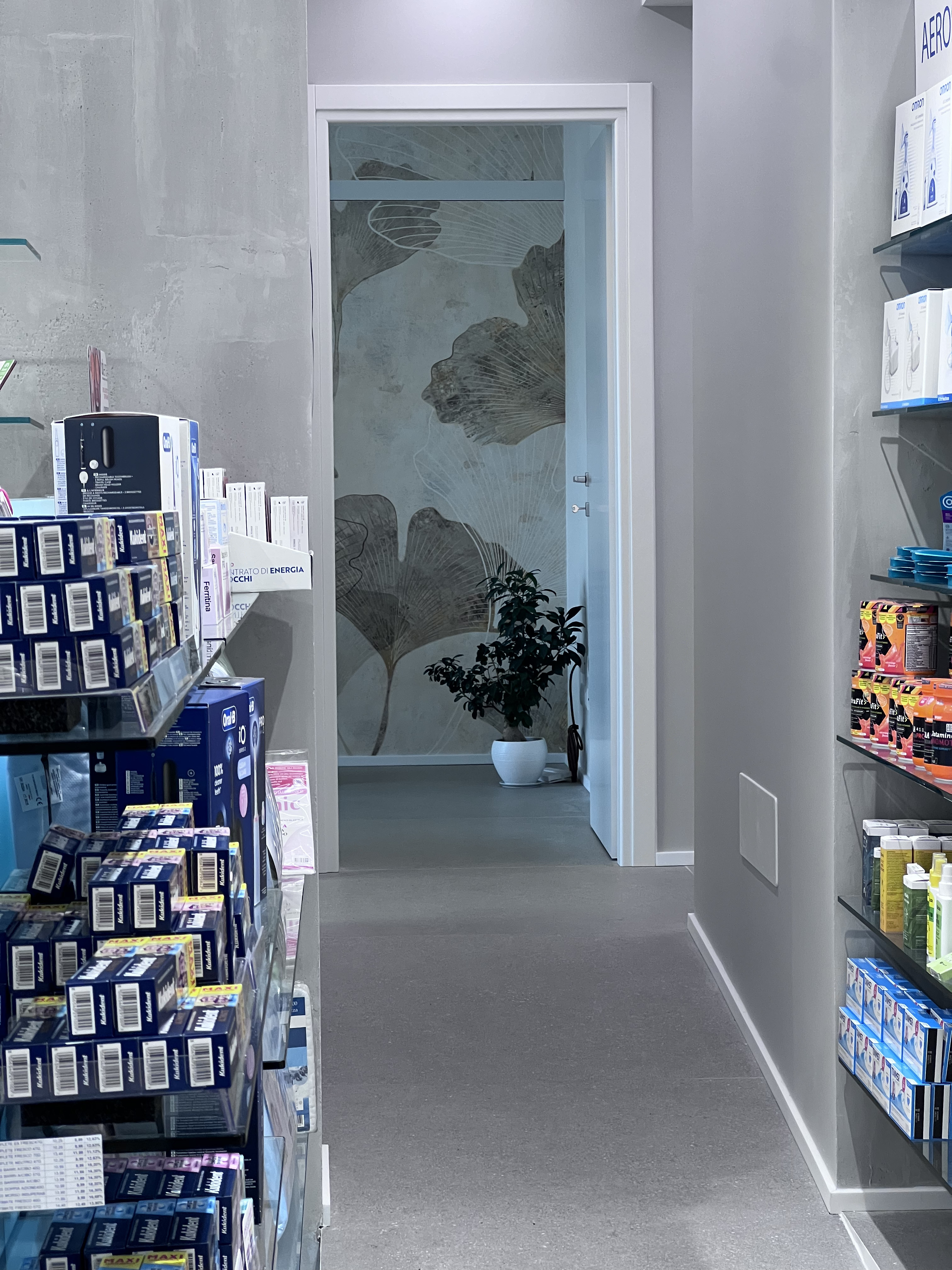 Pavimenti in gres per farmacia e negozi