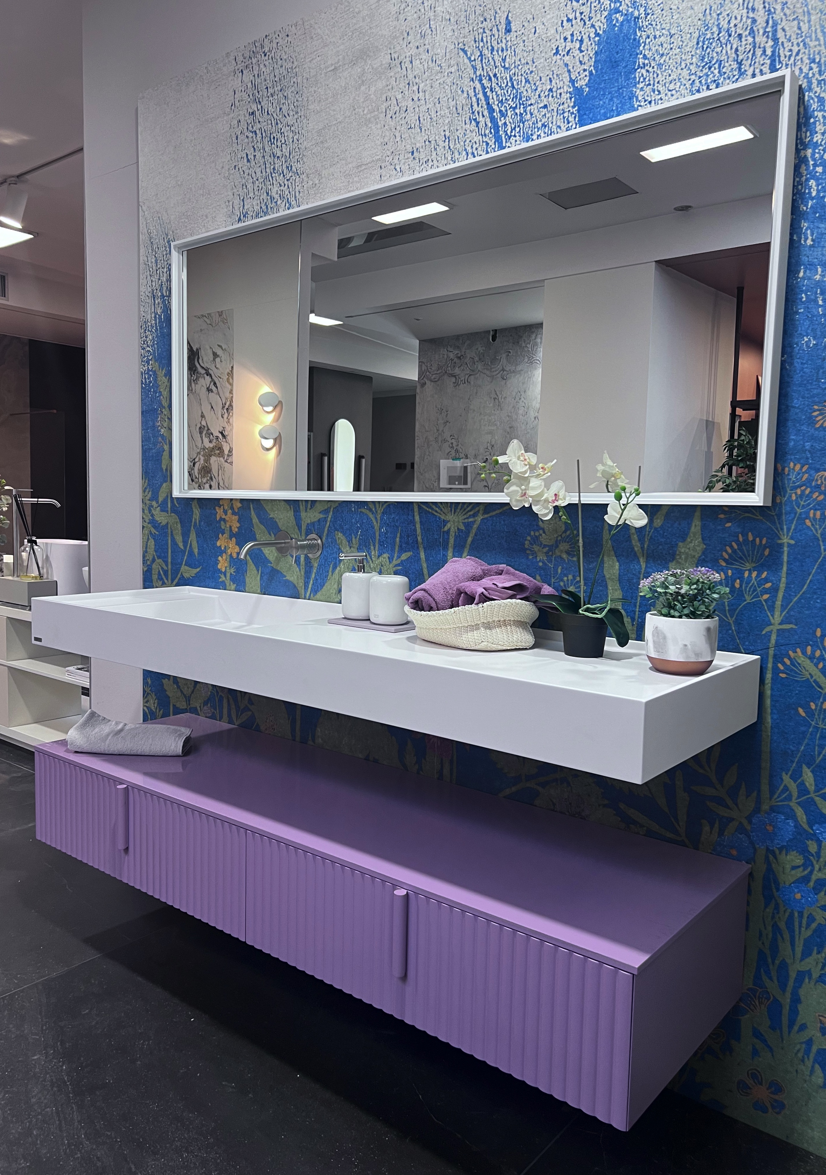 mobile rosa bianco corian prezzo outlet