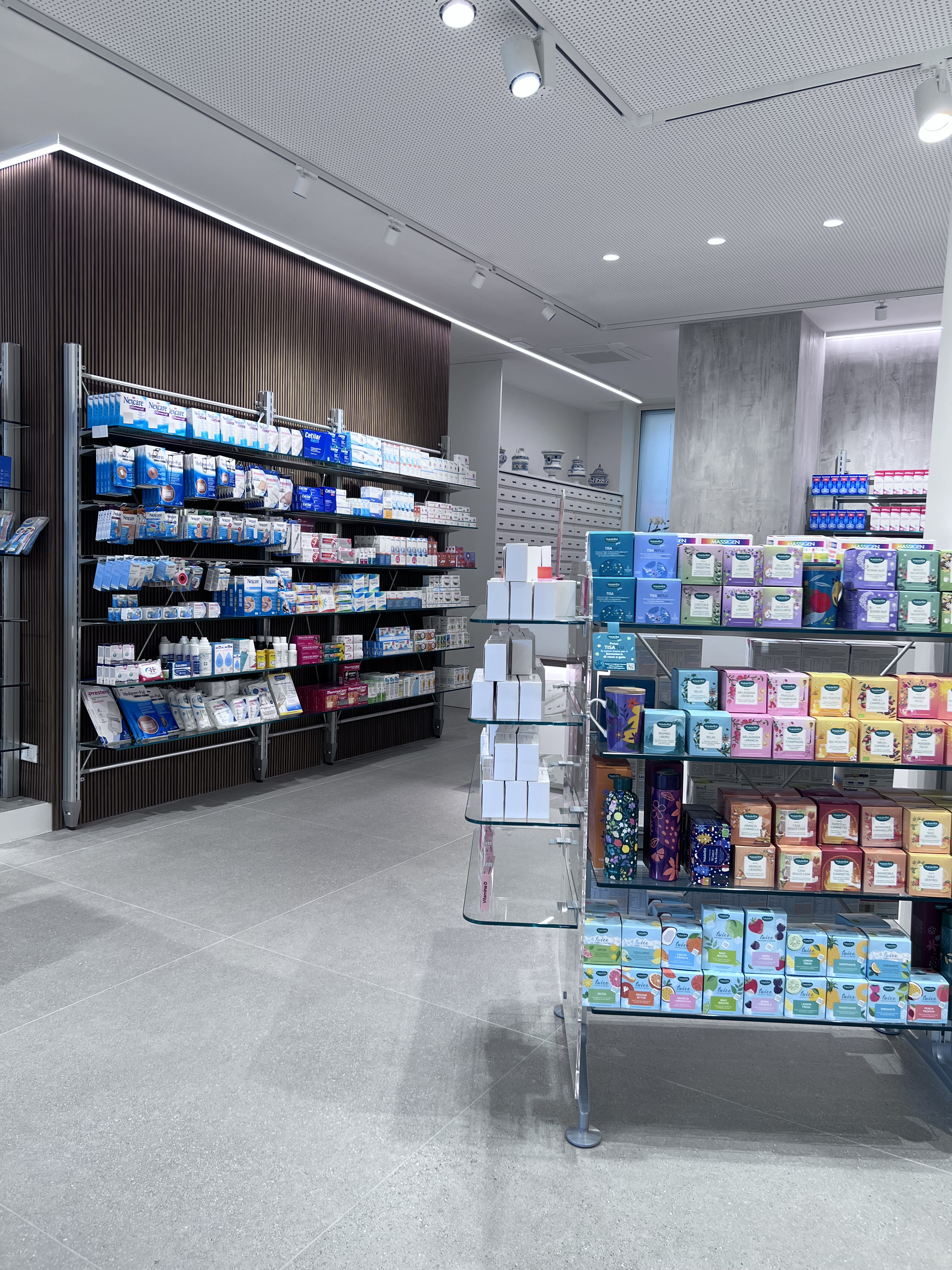 Pavimenti in gres per farmacia e negozi