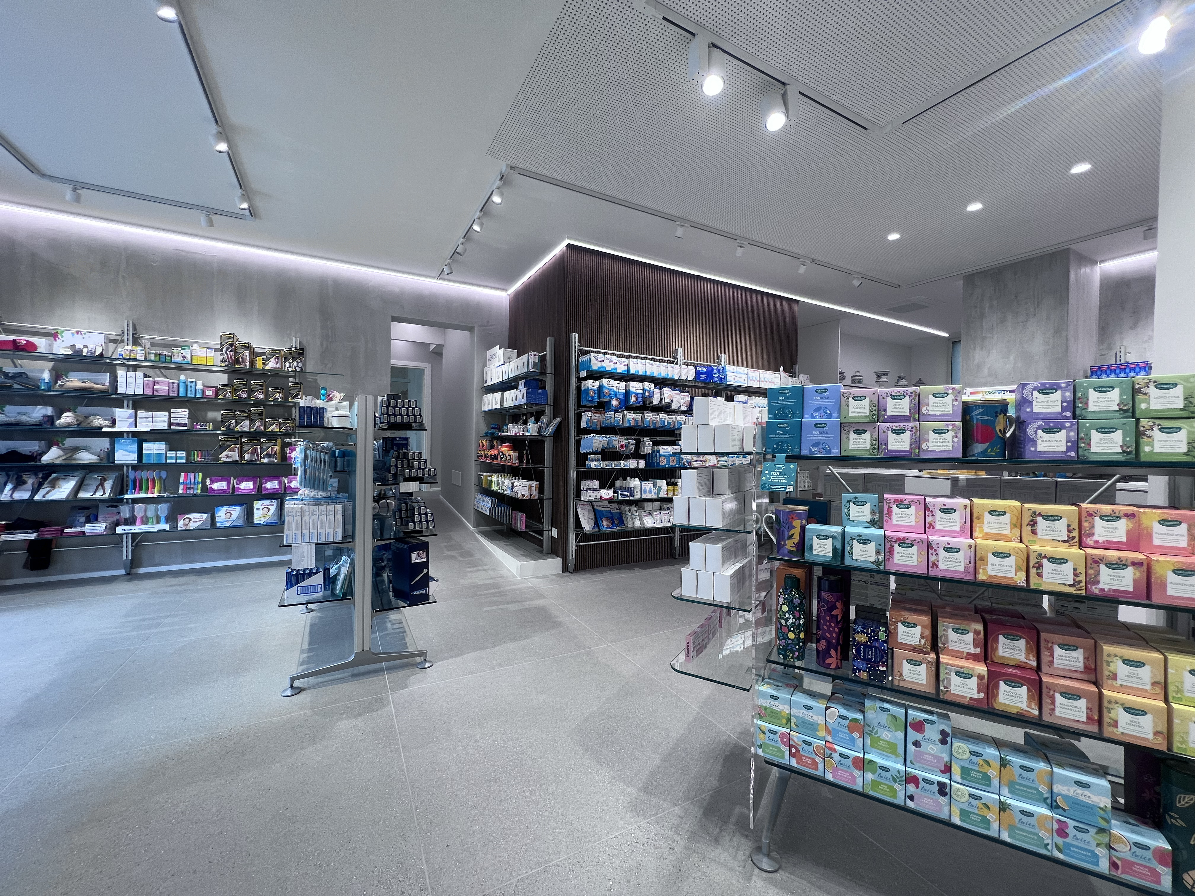 Pavimenti in gres per farmacia e negozi