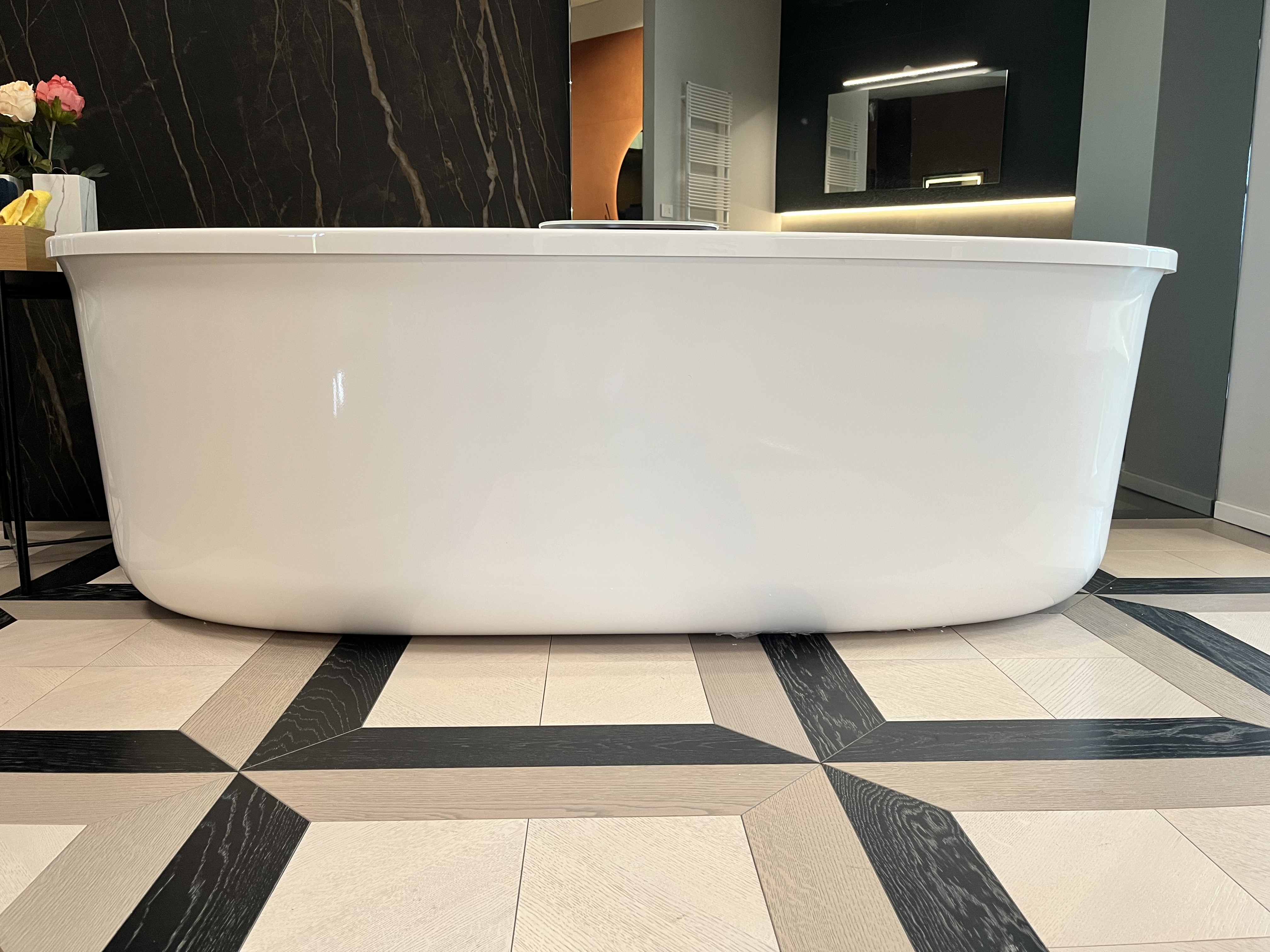 vasca bagno ceramica bianca prezzo outlet