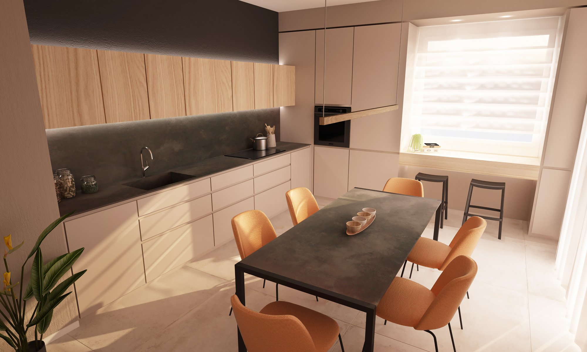 Progetti di interni Fratelli Pellizzari, Vanessa