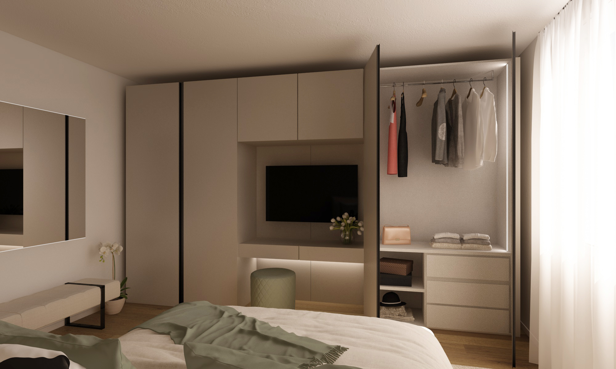 Progetti di interni Fratelli Pellizzari, Vanessa