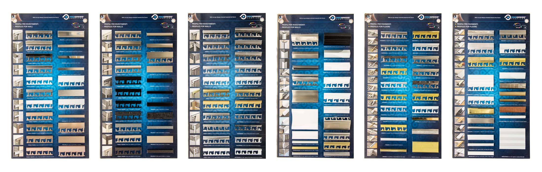 Progress profiles a Vicenza e a Verona