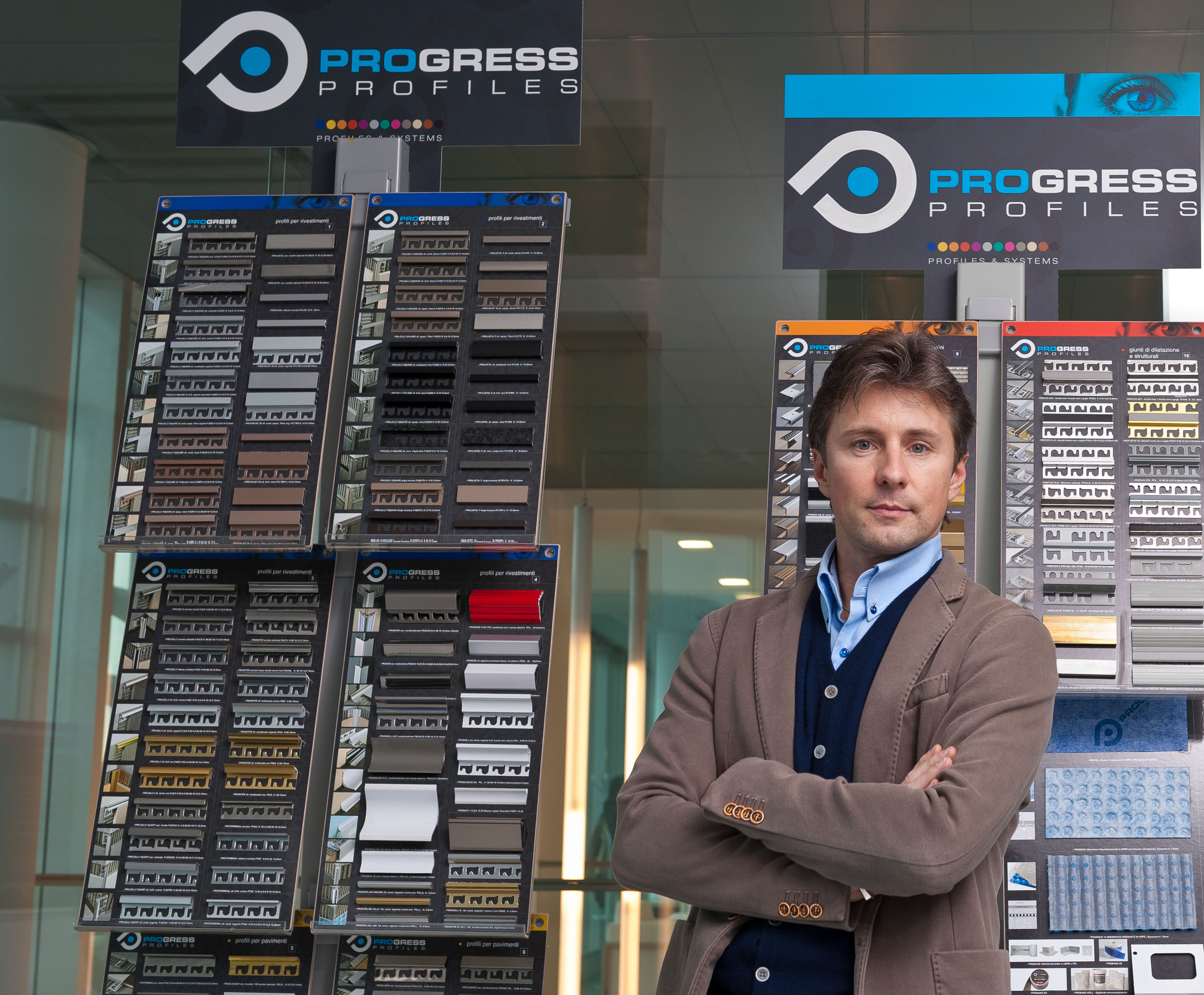 Profili progress profiles a Vicenza e a Verona