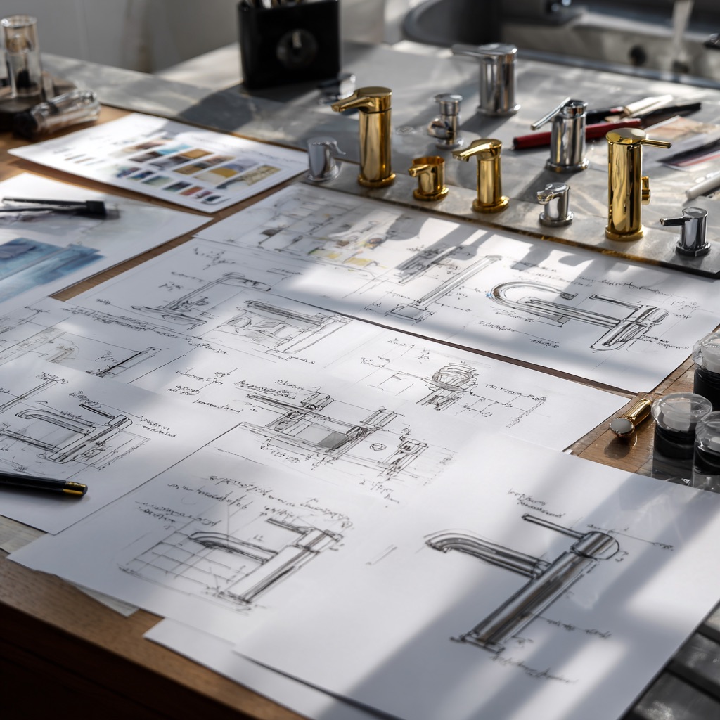 Rubinetti miscelatori per bagno