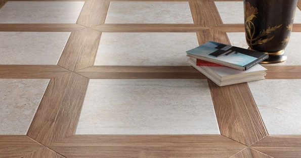 piastrelle effetto legno quadrotte Vicenza