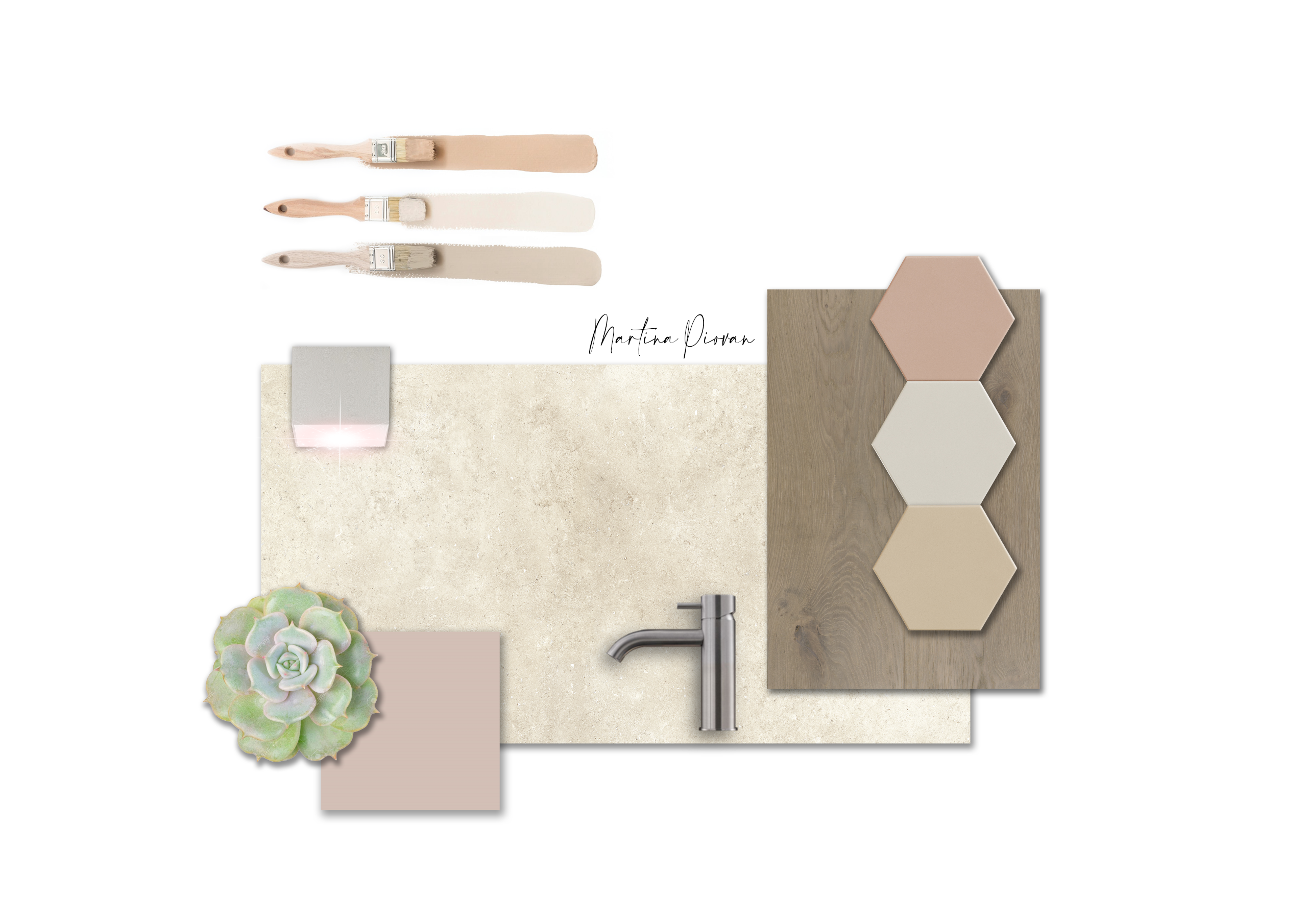 moodboard bagno vicenza 1