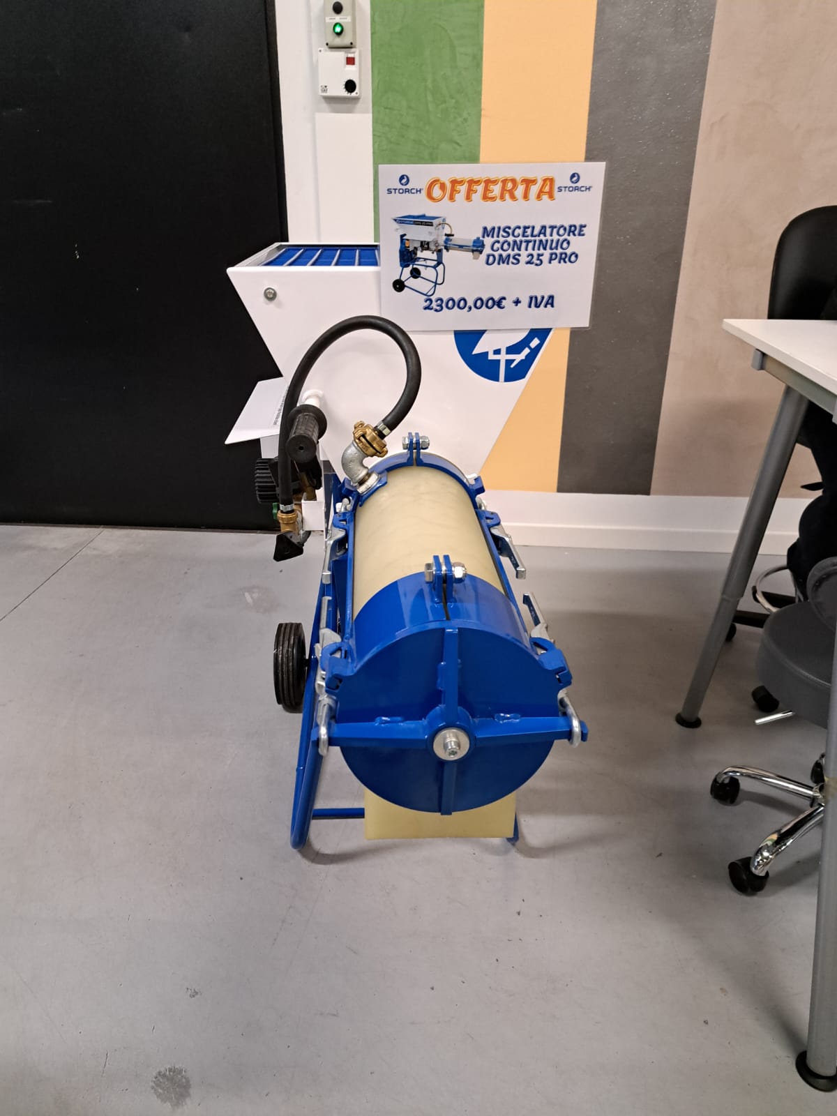 miscelatore continuo storch mds 25 pro offerta vicenza