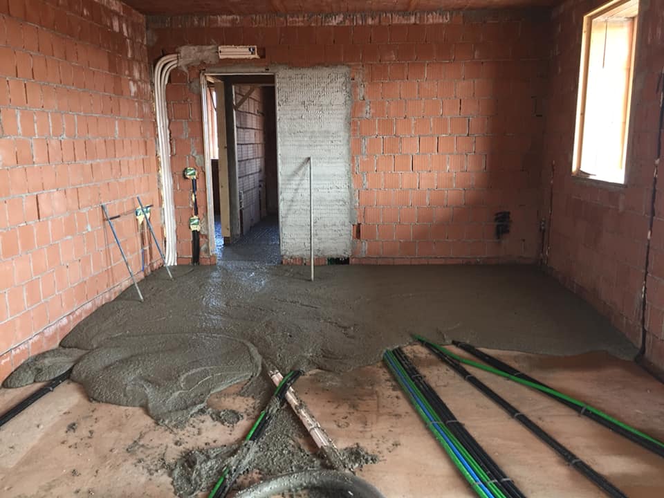 Sottofondo per pavimenti