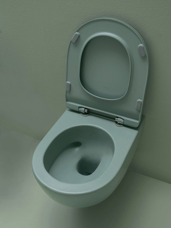 copri wc verde