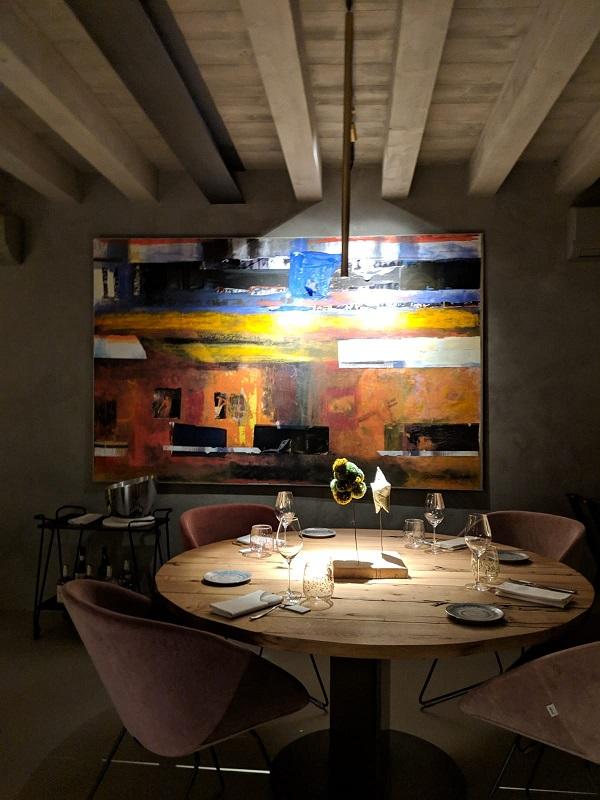 illuminare tavoli ristorante luci Vicenza