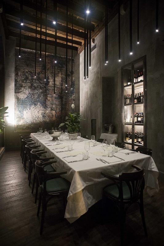 luci led ristorante illuminare Vicenza