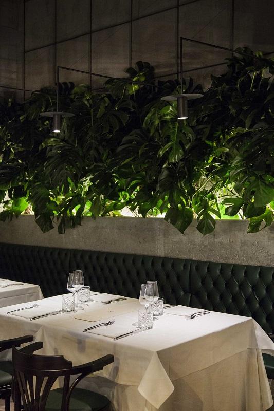 luci led per ristorante