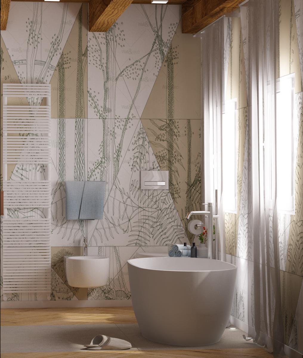 Progetto bagno moderno Verona