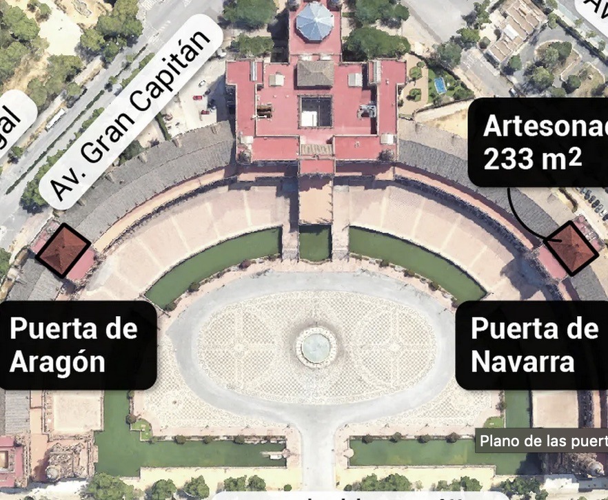 pavimenti esterni a siviglia