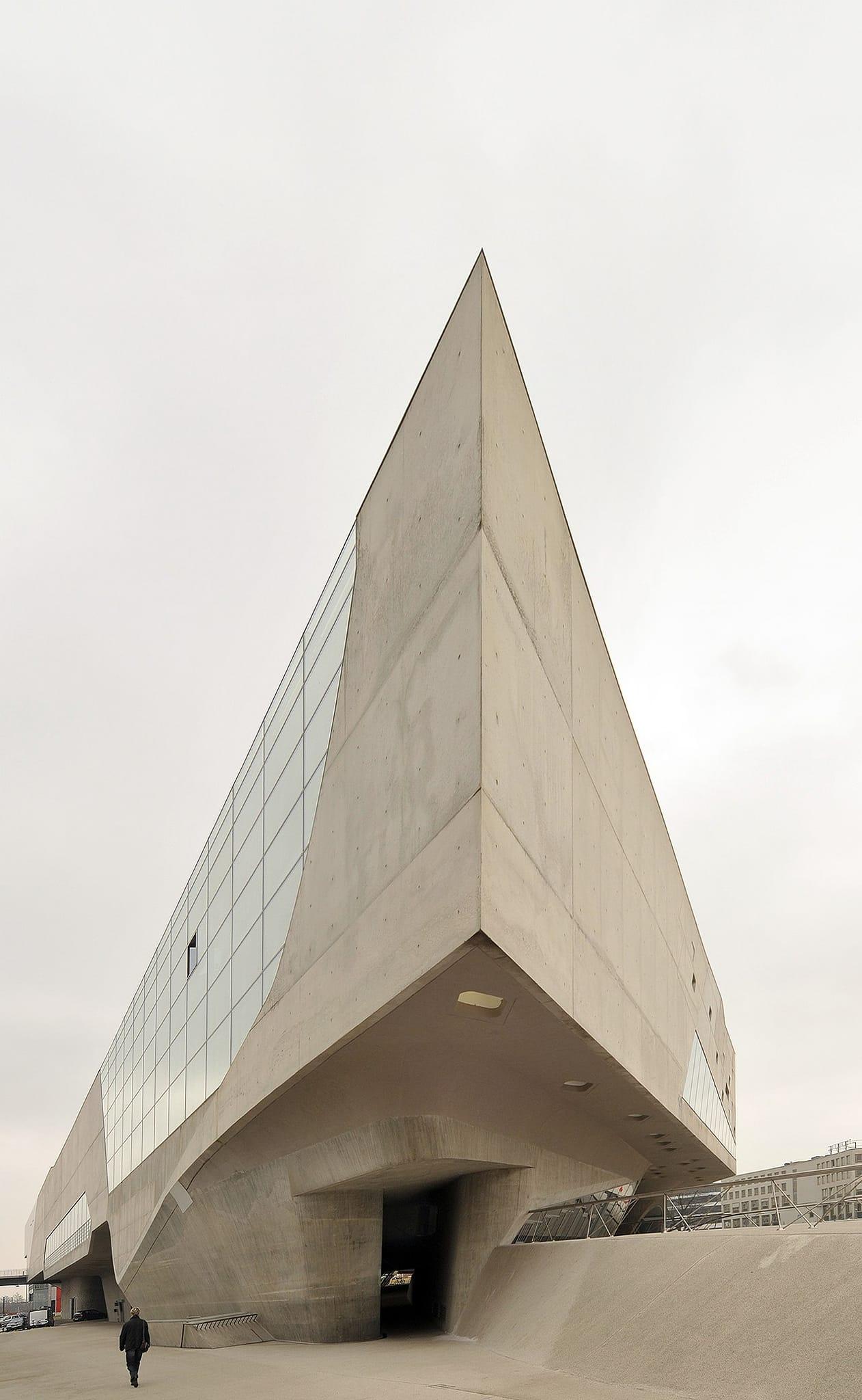 Zaha Hadid, architetto